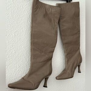 BY FAR Knee-high boots for Women